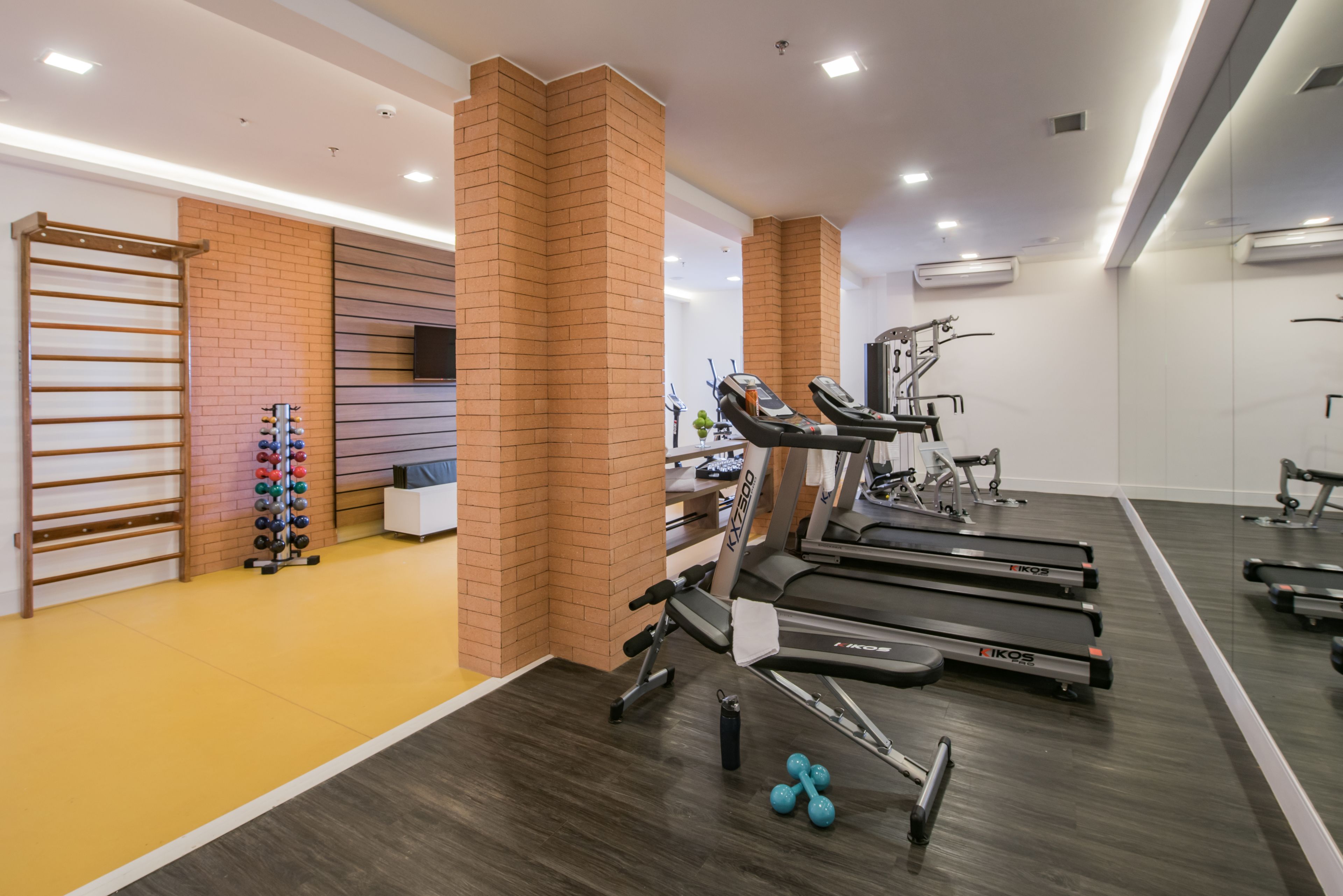fitness facility