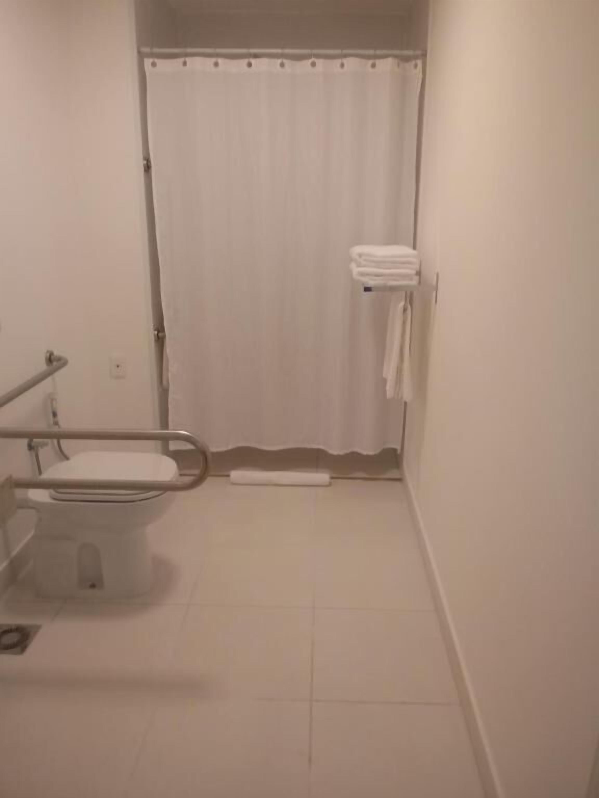 standard pwd disability access - 1 double bed | bathroom | shower, rainfall showerhead, free toiletries, hair dryer