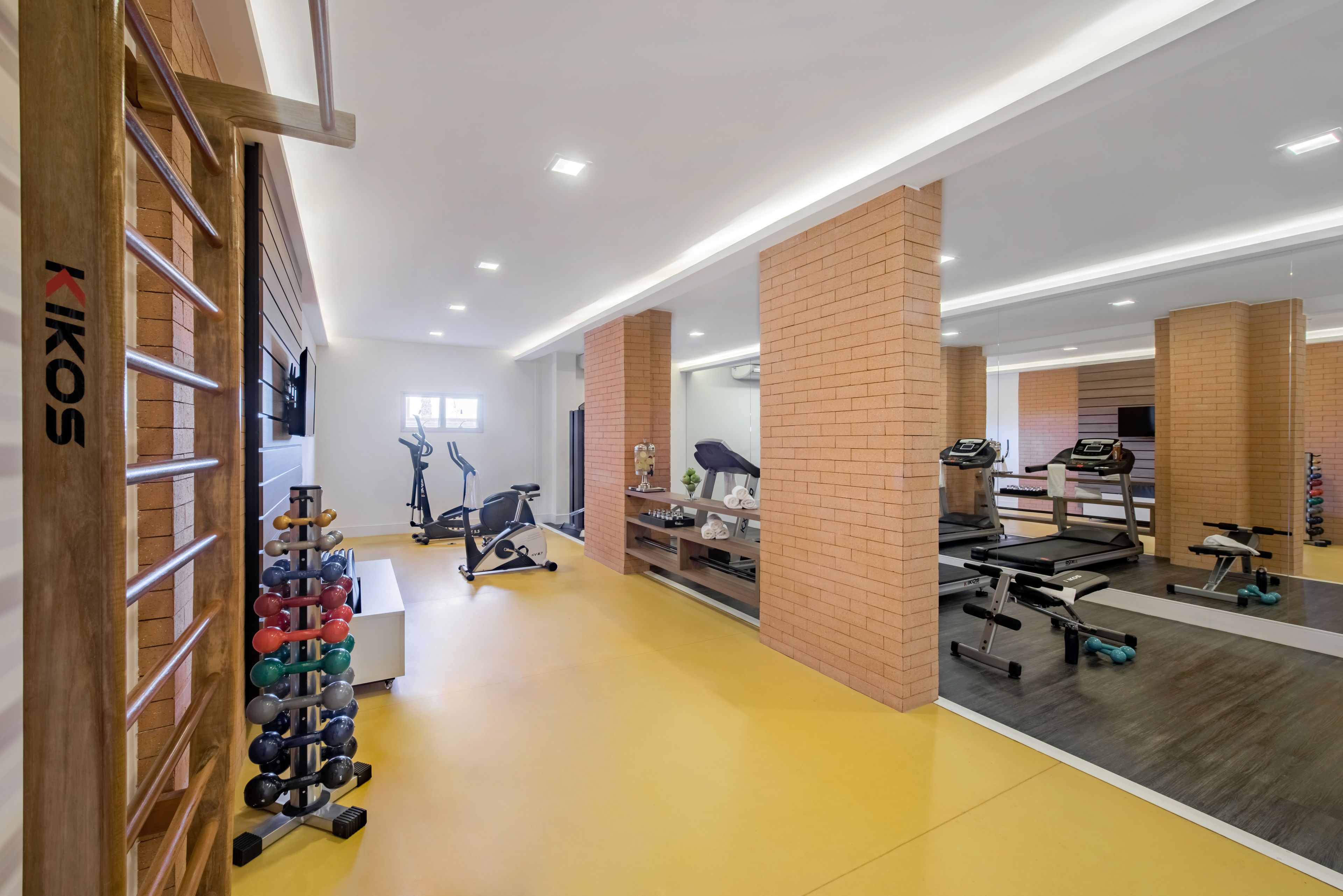 fitness facility