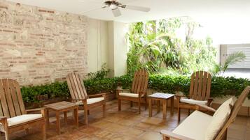 Terraza o patio