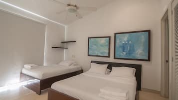 3 bedrooms, in-room safe, free WiFi, bed sheets