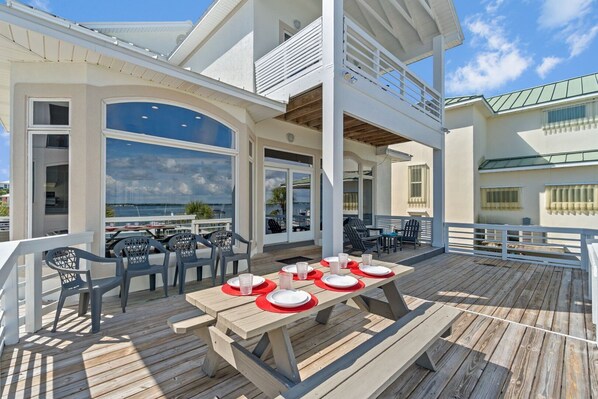 Servei de restauració a l'aire lliure