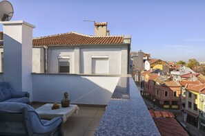 Design Penthouse, Balcony, City View | Balcony - Apartments Plovdiv Masonette Kapana (Plovdiv)