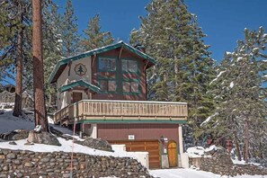 Exterior - Ski Chalet with Summer Pool Access, Blocks from Heavenly  3411P~ (South Lake Tahoe)