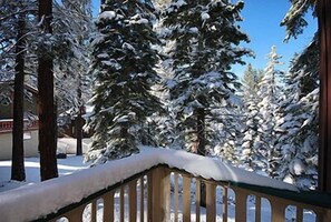 Property grounds - Ski Chalet with Summer Pool Access, Blocks from Heavenly  3411P~ (South Lake Tahoe)