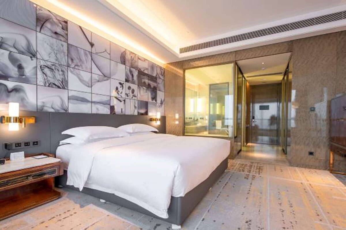 Superior-Zimmer, 1 King-Bett, Nichtraucher