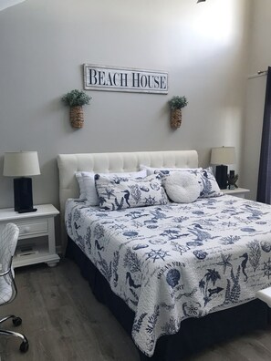 3 bedrooms, desk, iron/ironing board, WiFi