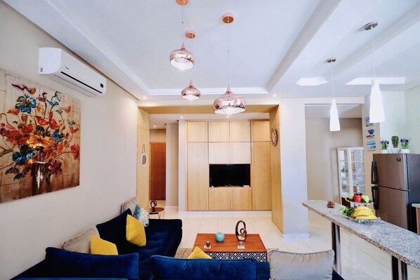 TV - Cozy Studio welcoming you (Casablanca)