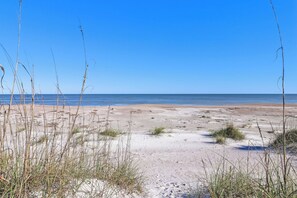 Sur la plage