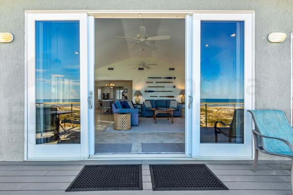 Balcony Doors/Living Area