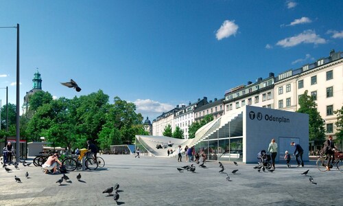 Sunlight Room Near Stockholm City