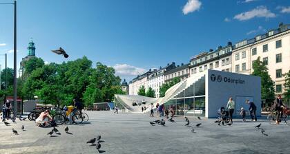 Sunlight Room Near Stockholm City