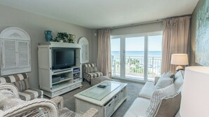 Smart TV, DVD player, offices, printers - D306 Corner unit, Extra Balcony and Great Pool and Gulf-Front View (Panama City Beach)