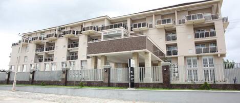 Overnatningsstedets område