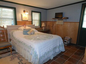 1 habitación, ropa de cama y acceso para silla de ruedas 