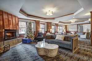 TV, DVD player - Studio Condo just Steps from Downtown Breckenridge- Sleeps 4 by RedAwning (Breckenridge)