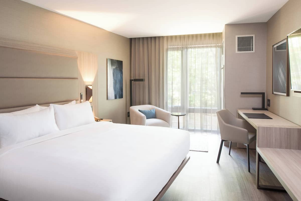 Zimmer, 1Â King-Bett