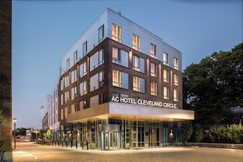 Hotel Exterior at AC Hotel by Marriott Boston Cleveland Circle