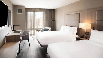 Room, 2 Queen Beds | Premium bedding, in-room safe, desk, iron/ironing board