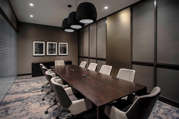 Meeting space at AC Hotel by Marriott Boston Cleveland Circle
