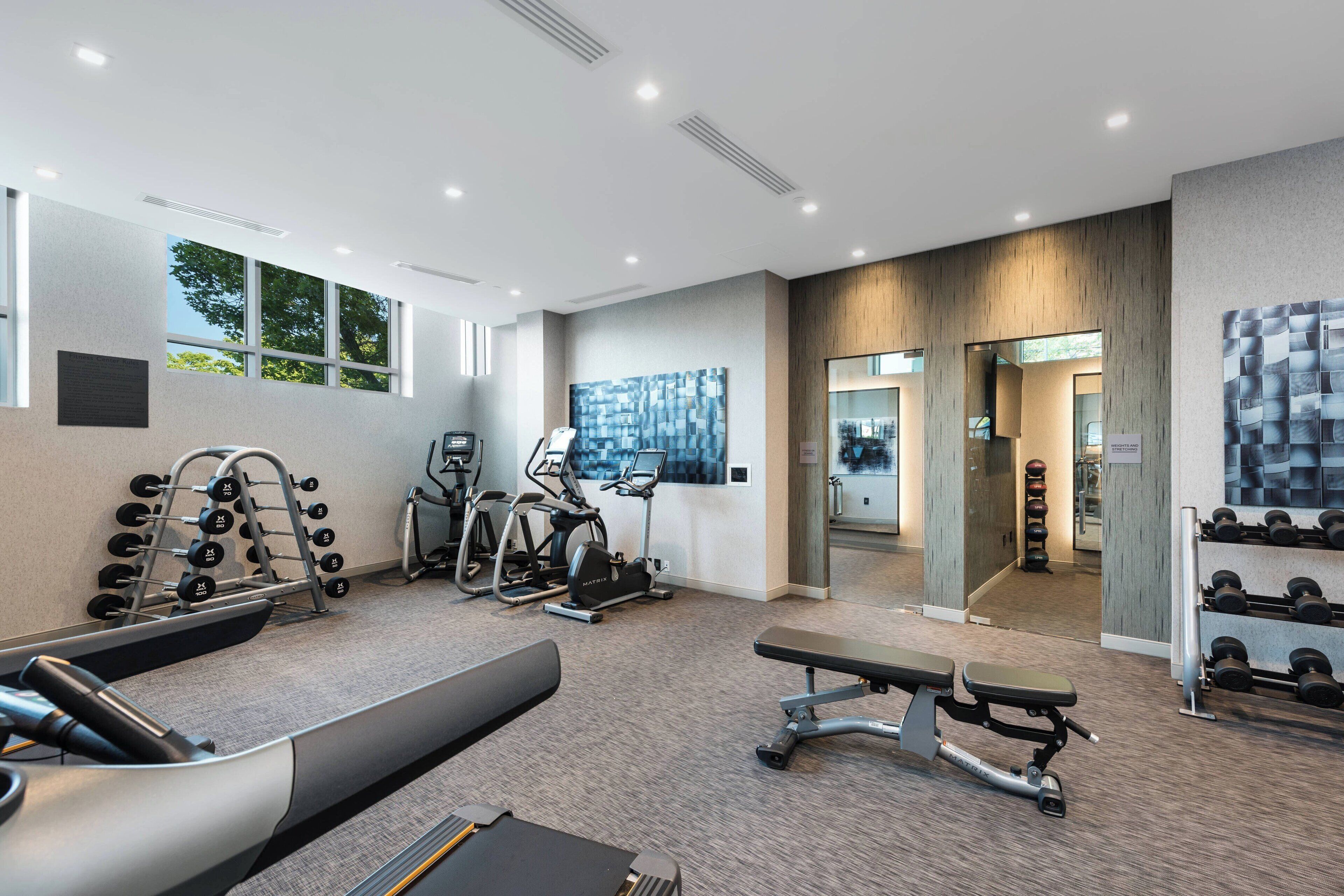 fitness facility