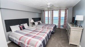 3 chambres, accès Internet, draps fournis
