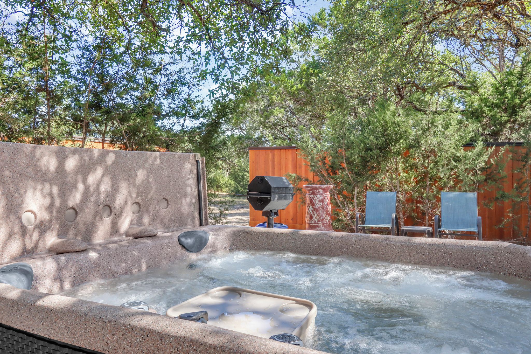 室外 SPA 浴池