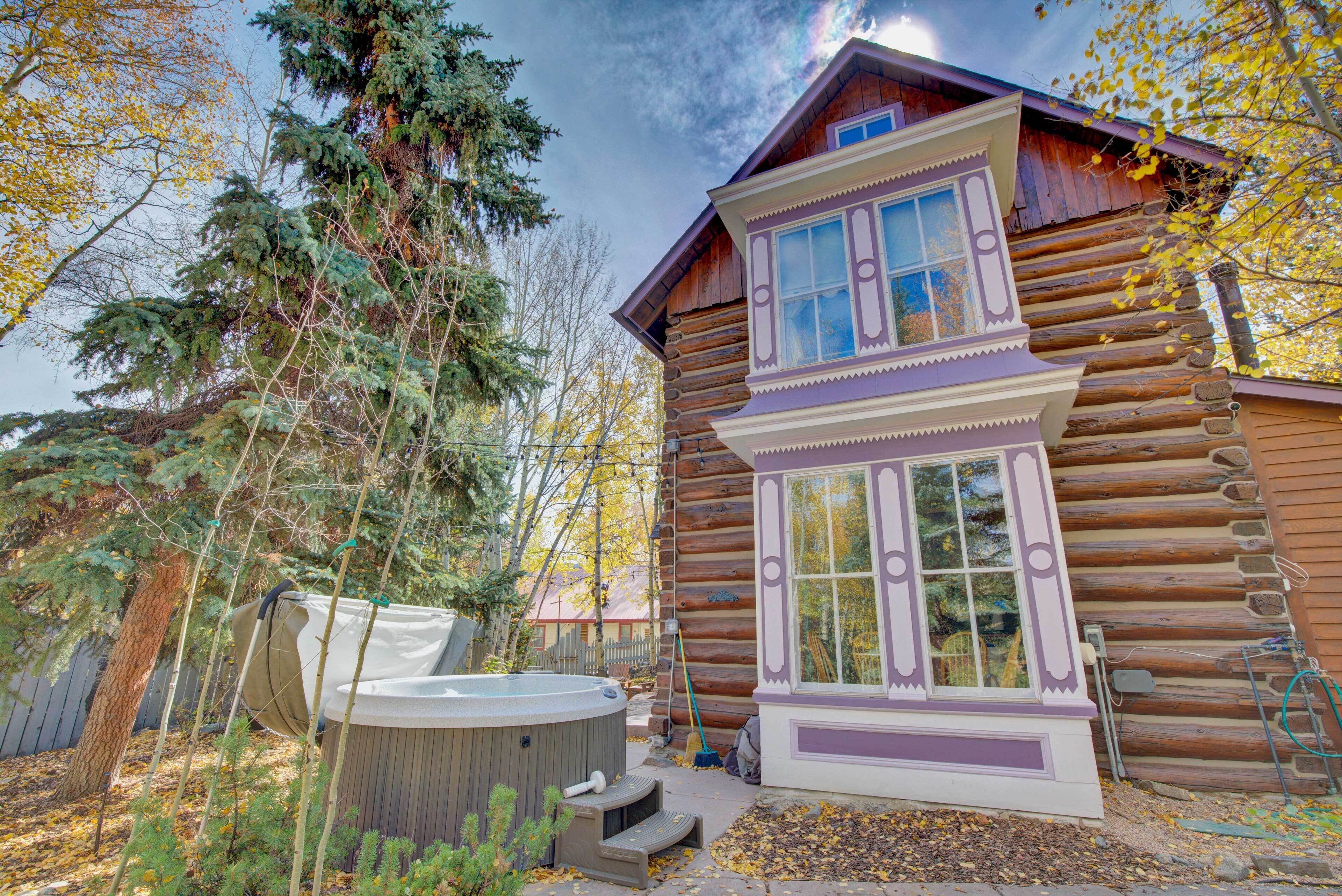 Historic Breck Cabin w/ Hot Tub: Walk to Main St!