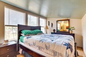 2 slaapkamers, beddengoed