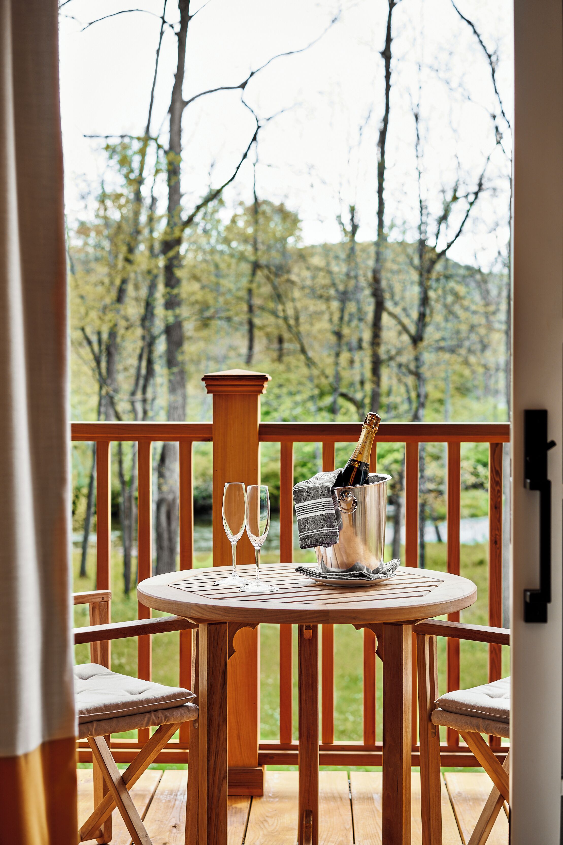 River Cottage 1 Bedroom | Balcon