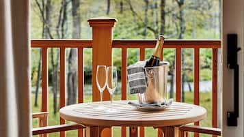 River Cottage 1 Bedroom | Balcon