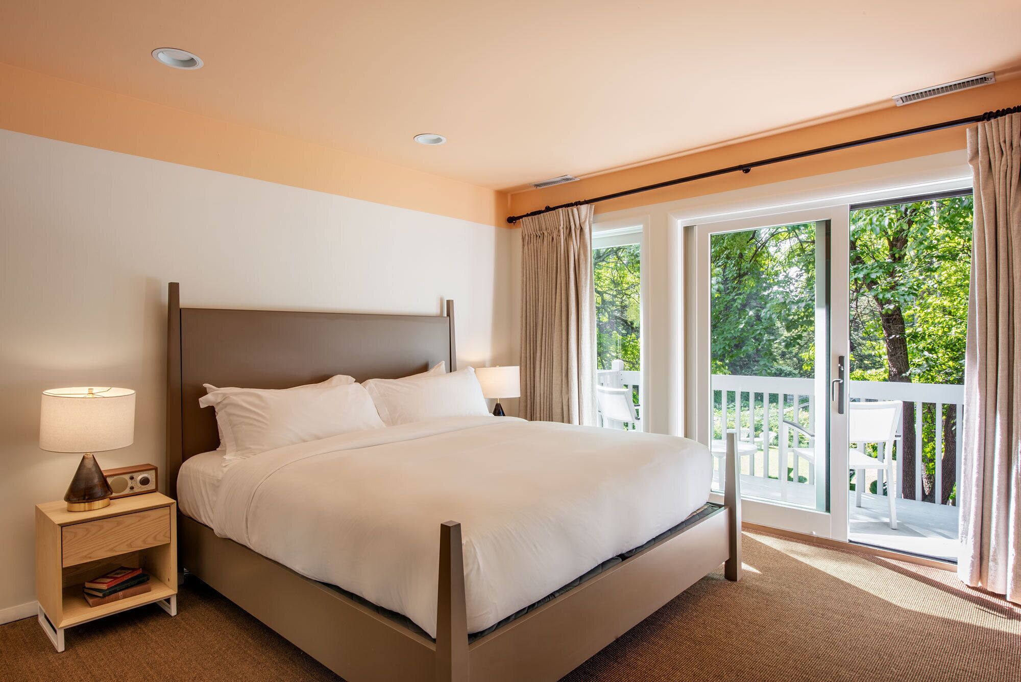 Suite Grand (Garden House) | Seprai premium, brankas, meja kerja, dan setrika/meja setrika