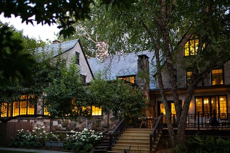 Terraza o patio. Troutbeck