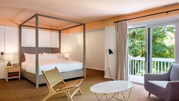 Suite Grand (Garden House) | Seprai premium, brankas, meja kerja, dan setrika/meja setrika