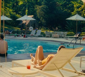 Outdoor pool - Troutbeck (Amenia)