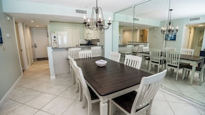 Dining - E805 Great Gulf View, 3 pools, Gym & Tennis Court (Panama City)