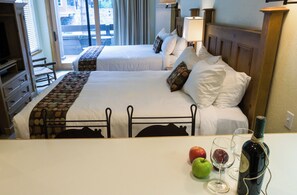 WiFi, bed sheets