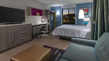 1 bedroom, hypo-allergenic bedding, in-room safe, desk