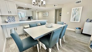 Dining - Sandpiper Beach #202 ~ Reimagined. Rebuilt. Better Than Ever (Sanibel)