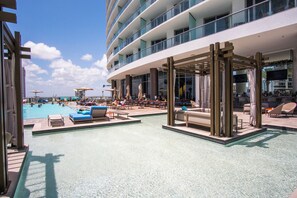 Piscine chauffée