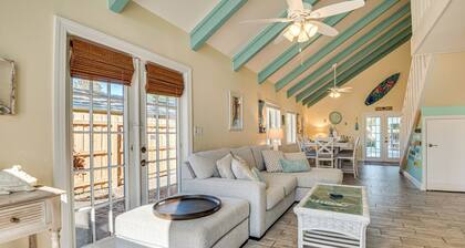 Cape Canaveral Cottage w/ Pool - Walk to Beach!