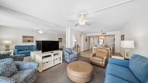 Smart TV, DVD player - E705 Breathtaking Direct Gulf-front View, 3 pools, Tennis (Panama City Beach)