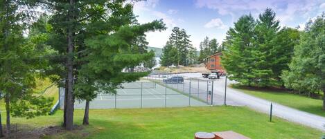 Property grounds