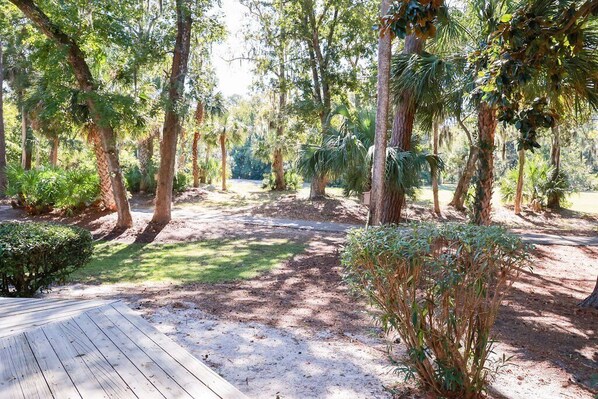 Jardines del alojamiento