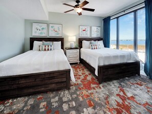 3 bedrooms, iron/ironing board, free WiFi