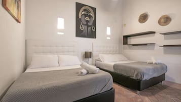 4 habitaciones, caja de seguridad en la habitación y wifi gratis