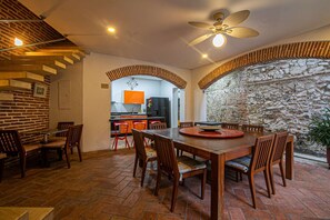 Restauration en plein air