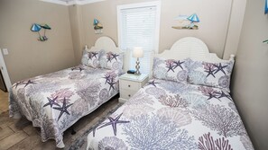 2 bedrooms, Internet, bed sheets