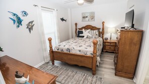2 chambres, accès Internet, draps fournis