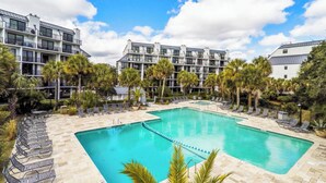 Pool - 428 D Shipwatch by AvantStay | Ocean View w/ Community Pool Access! (Isle Of Palms)